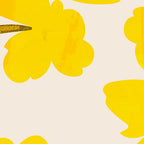 Soft Yellow Flowers Coffee Mug Gallery Image 2