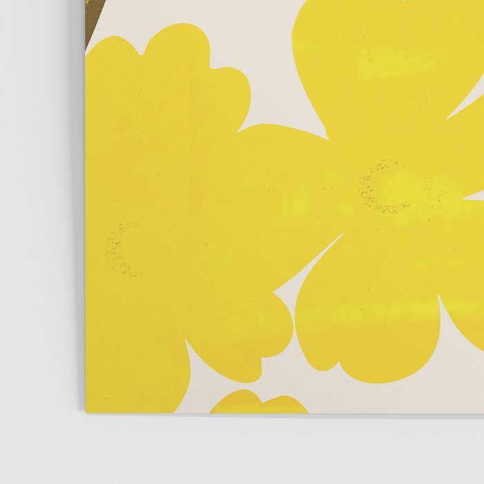 Soft Yellow Flowers Poster Gallery Image 3