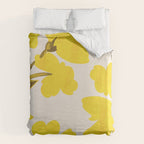 Soft Yellow Flowers Duvet Cover Gallery Image 6