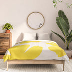 Soft Yellow Flowers Comforter Gallery Image 3