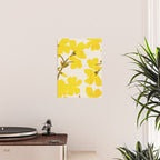 Soft Yellow Flowers Poster Gallery Image 2
