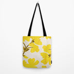 Soft Yellow Flowers Tote Bag Gallery Image 2
