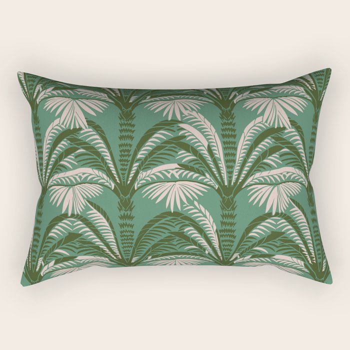 OASIS JADE Rectangular Pillow Gallery Image 2