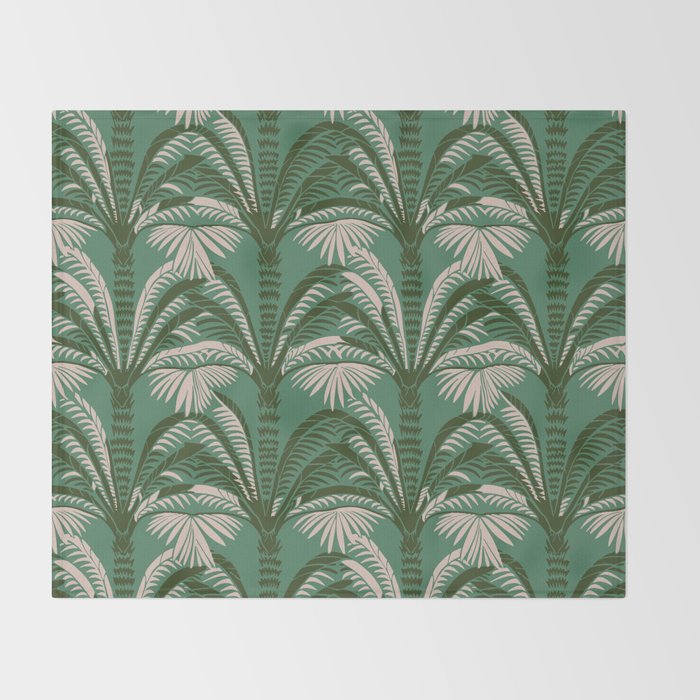 OASIS JADE Throw Blanket Gallery Image 2