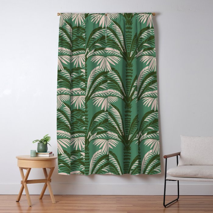 OASIS JADE Window Curtain