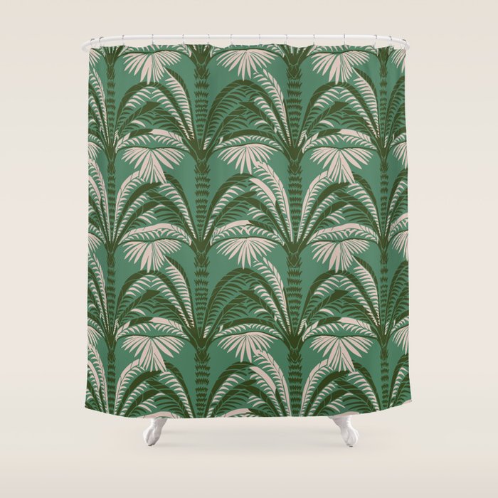 OASIS JADE Shower Curtain Gallery Image 1