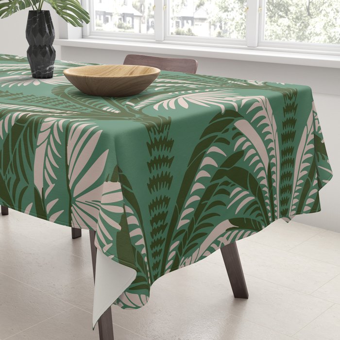 OASIS JADE Tablecloth Gallery Image 3