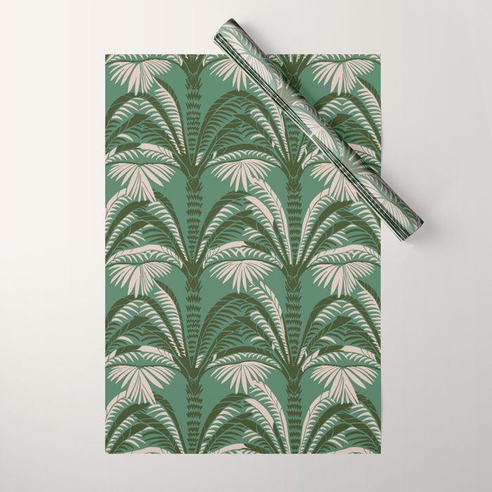 OASIS JADE Wrapping Paper Gallery Image 1