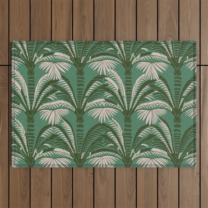 OASIS JADE Outdoor Rug Gallery Image 1