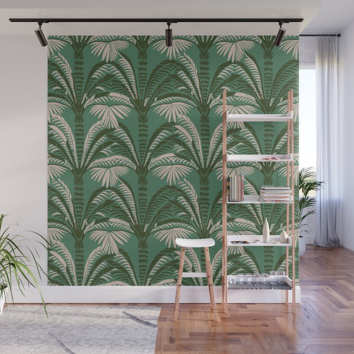 OASIS JADE Wall Mural Gallery Image 1