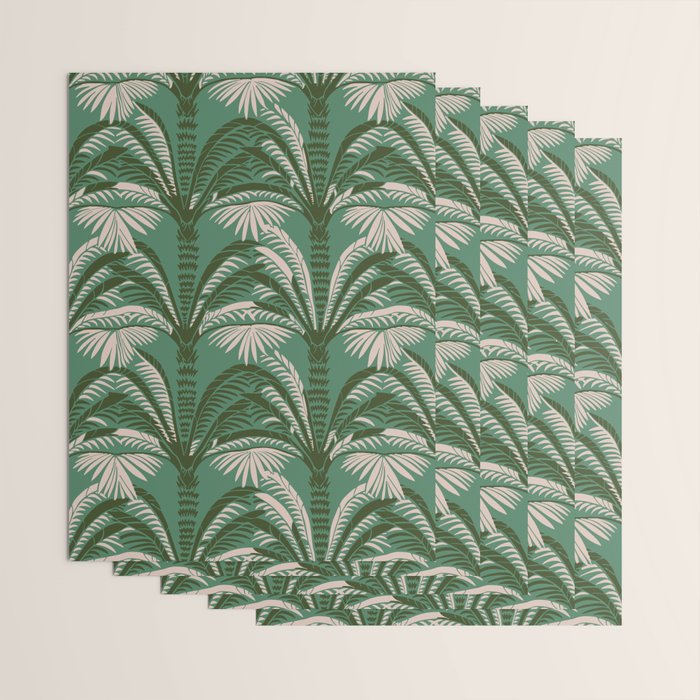 OASIS JADE Wrapping Paper Gallery Image 3