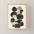 Pebble Form Mini Art Print Gallery Image 1