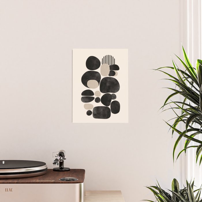 Pebble Form Poster Gallery Image 2