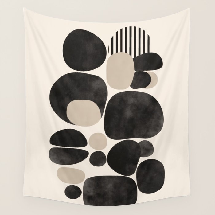 Pebble Form Wall Tapestry Gallery Image 4