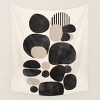 Pebble Form Wall Tapestry Gallery Image 4