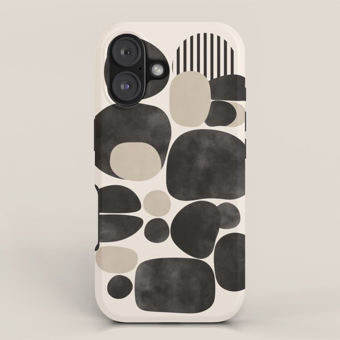 Pebble Form iPhone Case Gallery Image 1