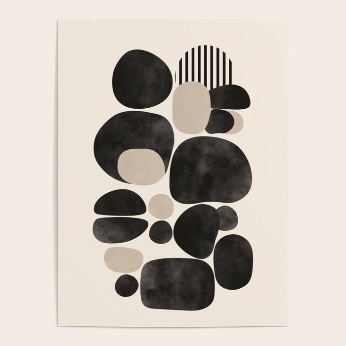 Pebble Form Poster Gallery Image 1