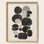 Pebble Form Serving Tray Gallery Image 1