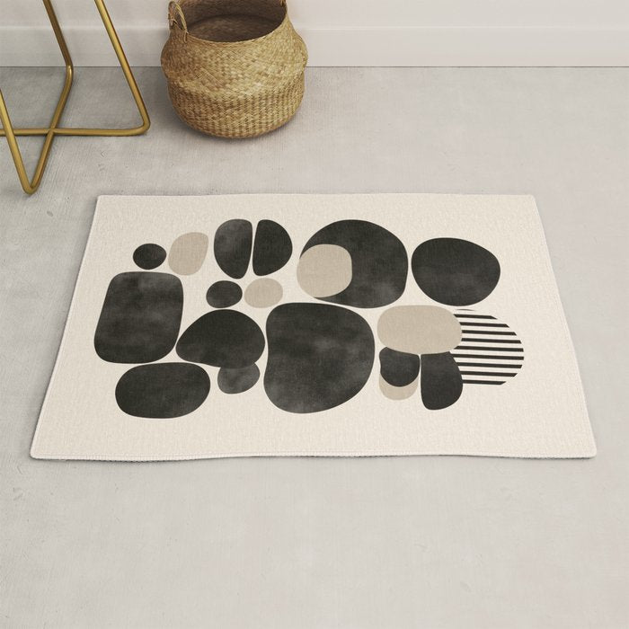 Pebble Form Rug Gallery Image 1