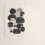 Pebble Form Wrapping Paper Gallery Image 3