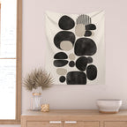 Pebble Form Wall Tapestry Gallery Image 2