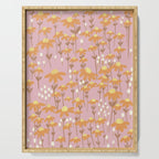 Chamomile Dream Pink Serving Tray Gallery Image 1