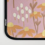 Chamomile Dream Pink Laptop Sleeve Gallery Image 3