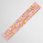 Chamomile Dream Pink Table Runner Gallery Image 3