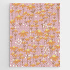 Chamomile Dream Pink Jigsaw Puzzle Gallery Image 1