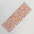 Chamomile Dream Pink Yoga Mat Gallery Image 1
