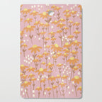 Chamomile Dream Pink Cutting Board Gallery Image 1