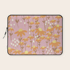 Chamomile Dream Pink Laptop Sleeve Gallery Image 1