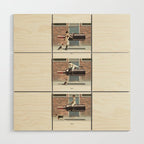 Eqwine Ride - A Wine Mount Wood Wall Art Gallery Image 1