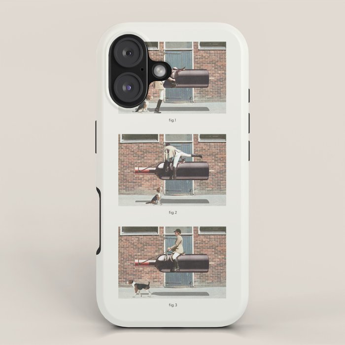 Eqwine Ride - A Wine Mount iPhone Case Gallery Image 1