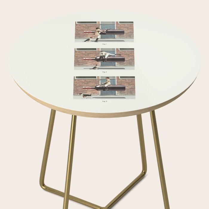 Eqwine Ride - A Wine Mount Side Table Gallery Image 2
