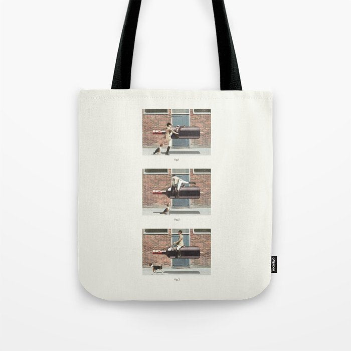 Eqwine Ride - A Wine Mount Tote Bag Gallery Image 1