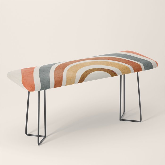 Abstract Rainbow 88 Bench Gallery Image 1