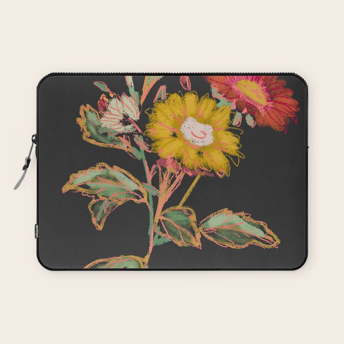 Garden Flowers 9 Laptop Sleeve Gallery Image 1