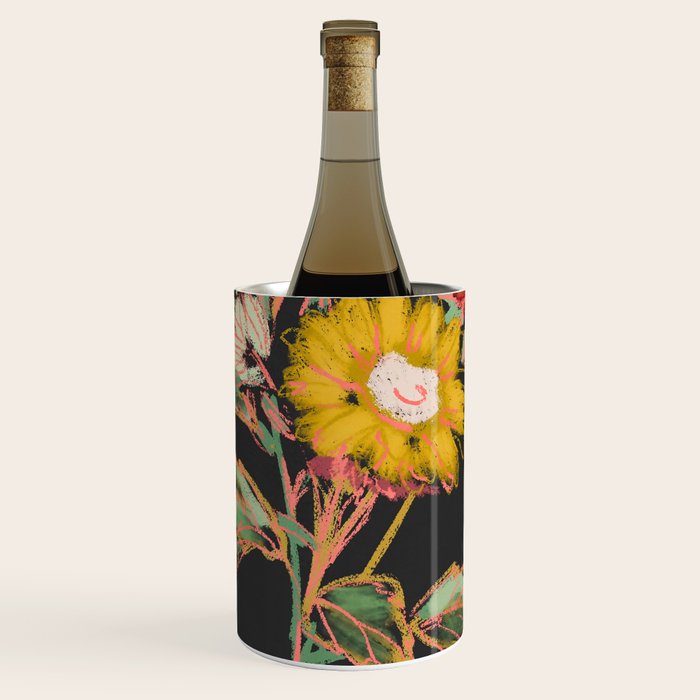 Garden Flowers 9 Wine Chiller Gallery Image 1