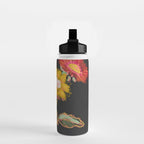 Garden Flowers 9 Water Bottle Gallery Image 2