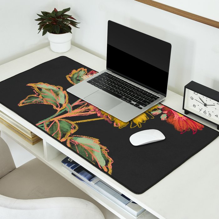 Garden Flowers 9 Desk Mat Gallery Image 2