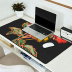 Garden Flowers 9 Desk Mat Gallery Image 2