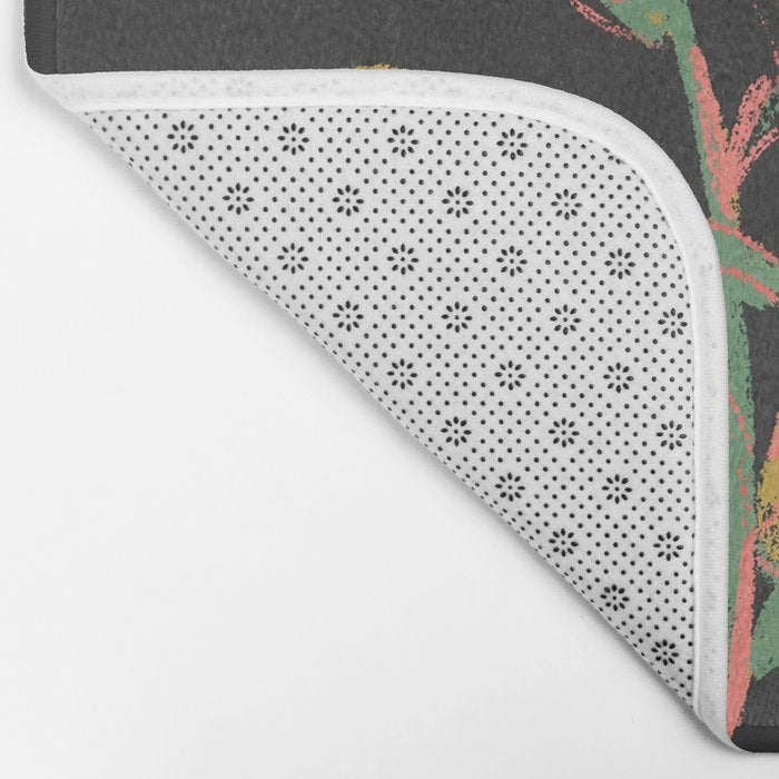 Garden Flowers 9 Bath Mat Gallery Image 2