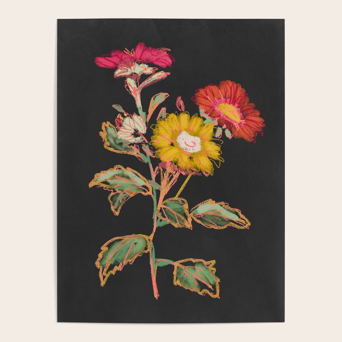 Garden Flowers 9 Poster Gallery Image 1