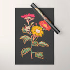 Garden Flowers 9 Wrapping Paper Gallery Image 1
