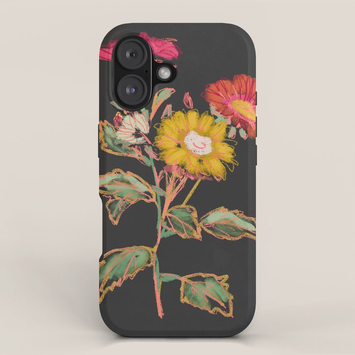 Garden Flowers 9 iPhone Case Gallery Image 1