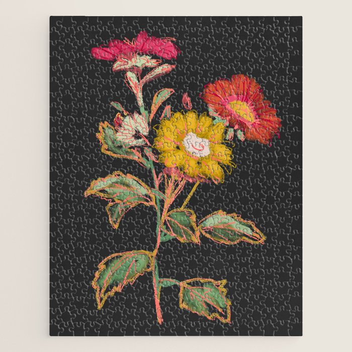 Garden Flowers 9 Jigsaw Puzzle Gallery Image 1