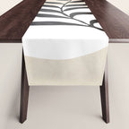 Minimal Abstract Shapes 15 Table Runner Gallery Image 1