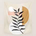 Minimal Abstract Shapes 15 Wall Tapestry Gallery Image 4
