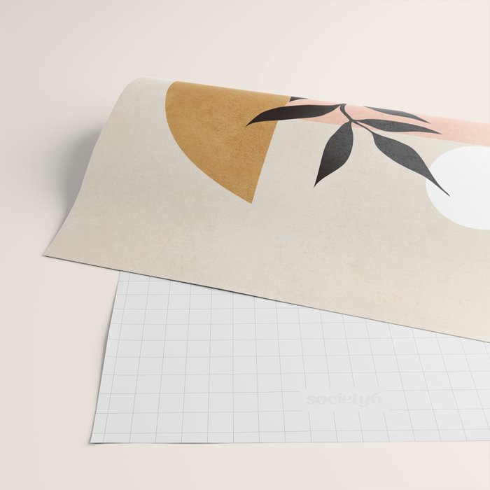 Minimal Abstract Shapes 15 Wrapping Paper Gallery Image 2